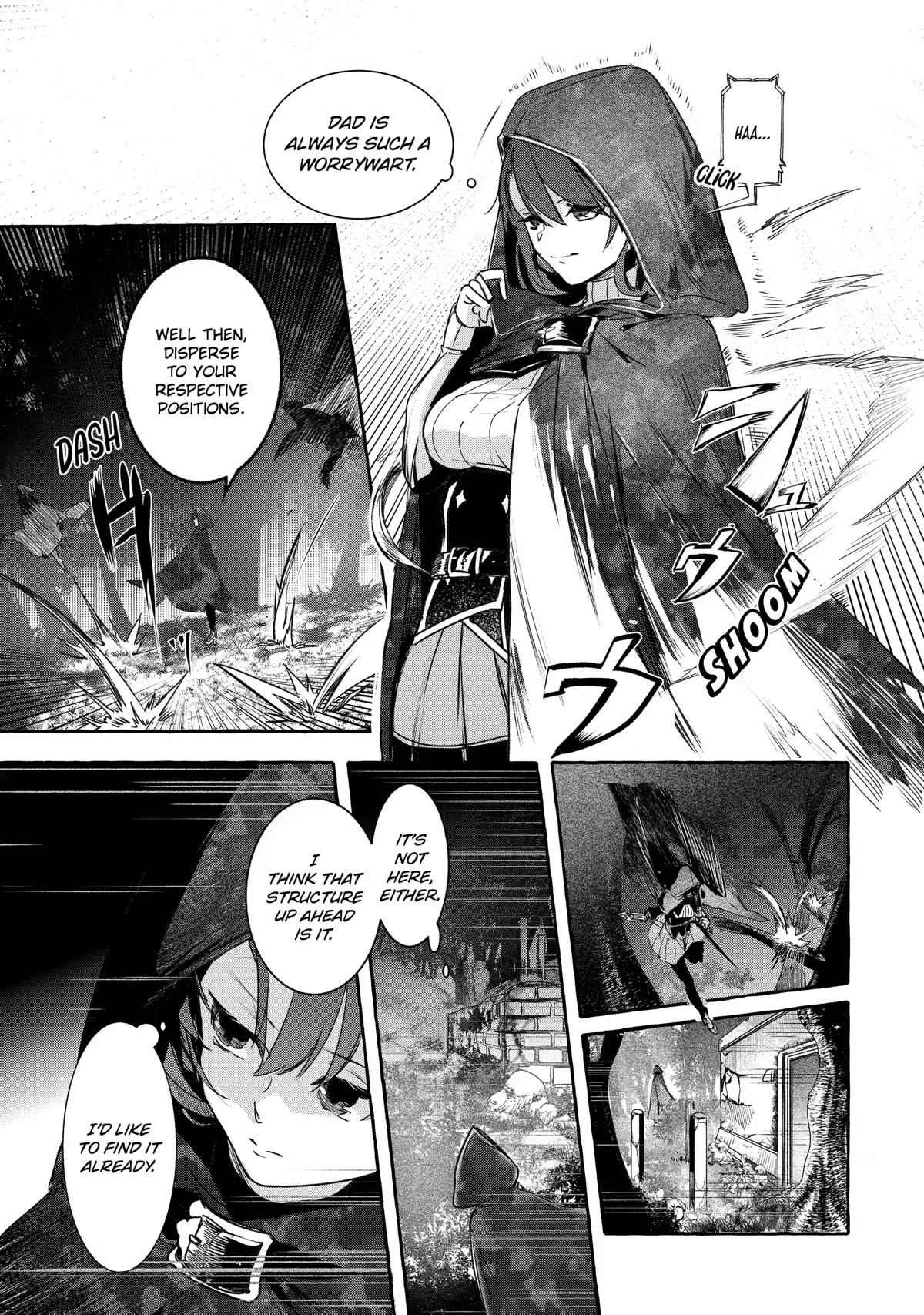 Saikyou Mahoushi no Inton Keikaku: The Alternative Chapter 18 17